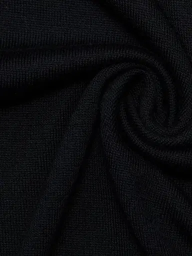 Giorgio Armani Men's Silk-Cotton Knit Crewneck Sweater - Blue - Size 48 | Thumbnail 7