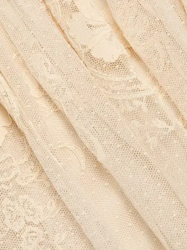 Zimmermann Women's Luna Floral Lace Maxi Skirt - Cream | Thumbnail 7