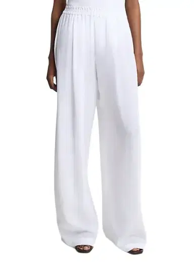 Michael Kors Collection Linen Gauze Pajama Pants | Thumbnail 1
