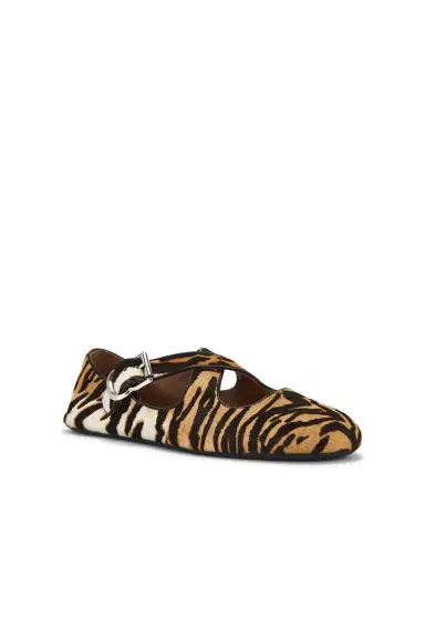 ALAÏA Ballet Flat | Thumbnail 2 ALAÏA Ballet Flat | Thumbnail 2
