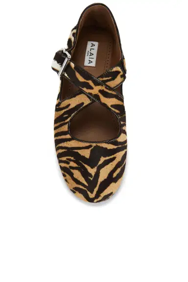 ALAÏA Ballet Flat | Thumbnail 4 ALAÏA Ballet Flat | Thumbnail 4