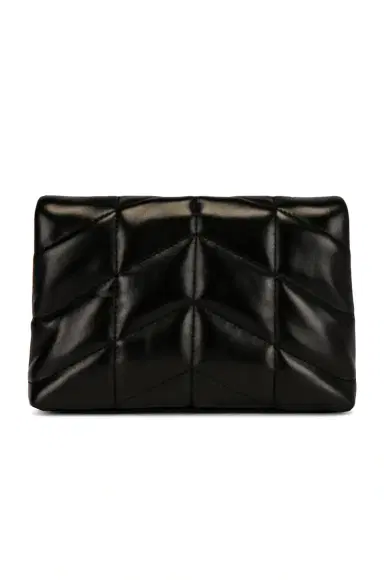 Saint Laurent Small Puffer Pouch | Thumbnail 3