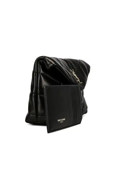 Saint Laurent Small Puffer Pouch | Thumbnail 4
