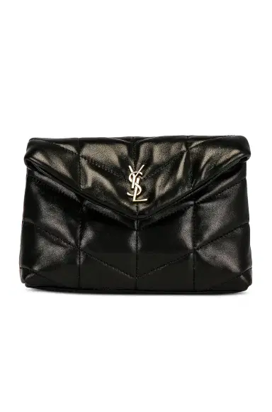 Saint Laurent Small Puffer Pouch | Thumbnail 1