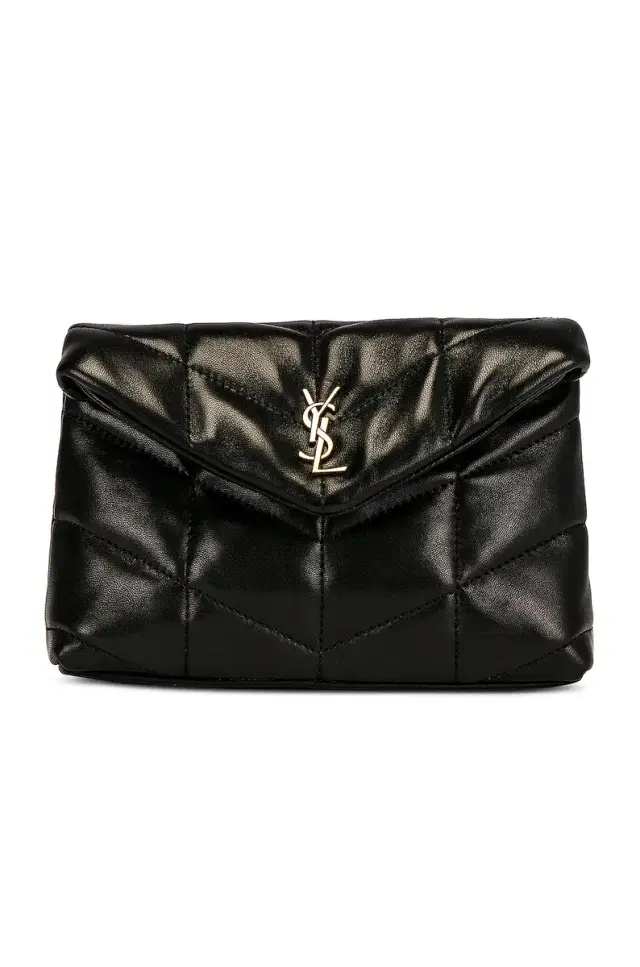 Saint Laurent Small Puffer Pouch
