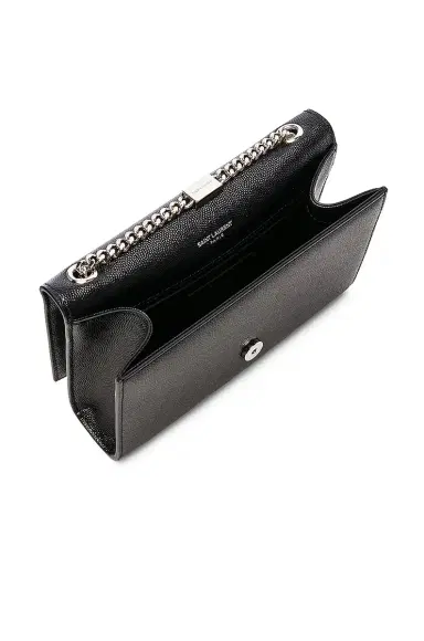 Saint Laurent Small Monogramme Kate Chain Bag | Thumbnail 5