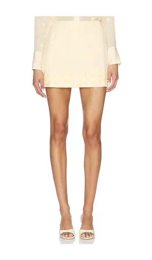 Ayla Embroidered Skort