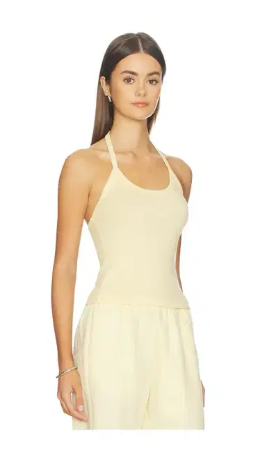 ENZA COSTA Cotton Rib Halter | Thumbnail 2 ENZA COSTA Cotton Rib Halter | Thumbnail 2