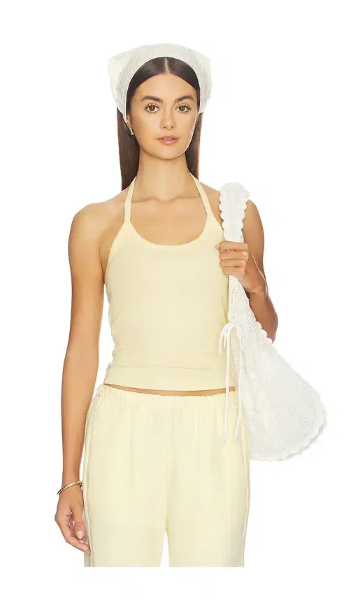Cotton Rib Halter