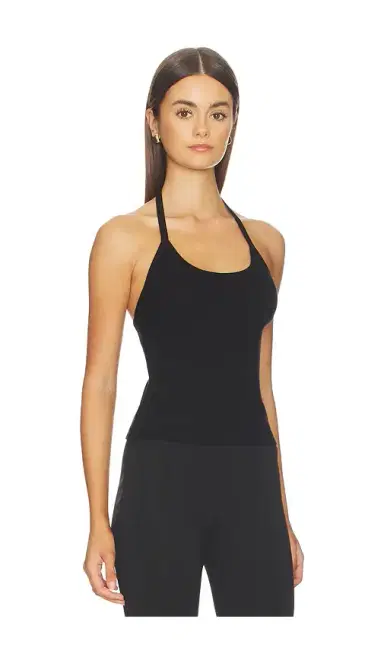 ENZA COSTA Cotton Rib Halter | Thumbnail 2 ENZA COSTA Cotton Rib Halter | Thumbnail 2
