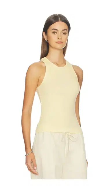 ENZA COSTA Cotton Rib Boy Tank | Thumbnail 2 ENZA COSTA Cotton Rib Boy Tank | Thumbnail 2