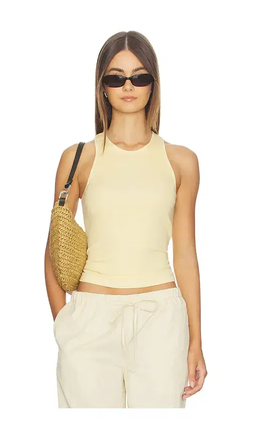 Cotton Rib Boy Tank