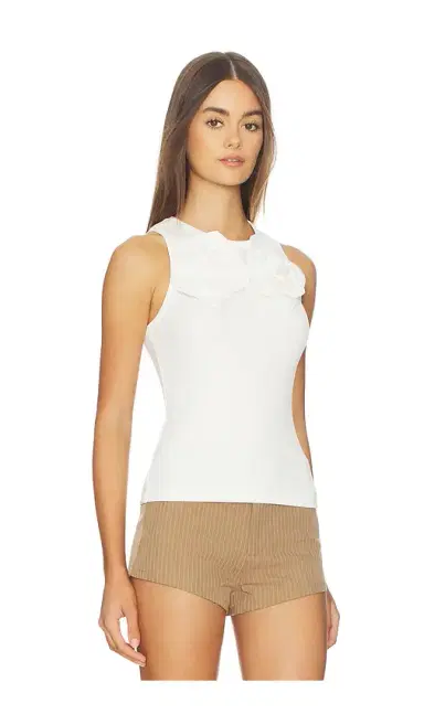 Aknvas Camille Flower Tank | Thumbnail 2 Aknvas Camille Flower Tank | Thumbnail 2