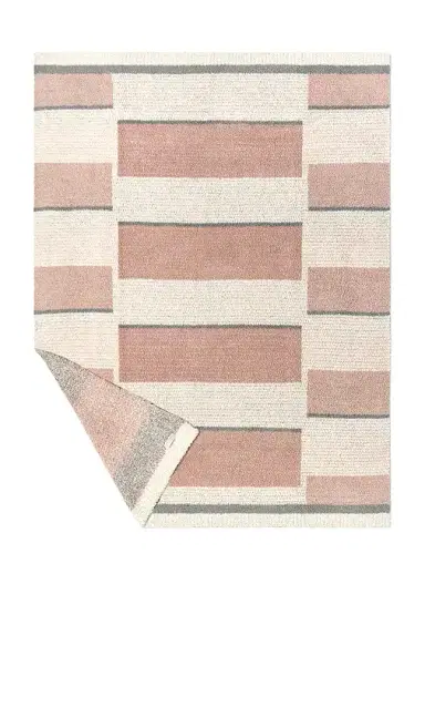 Barefoot Dreams Cozychic Cotton Playa Checkered Throw. | Thumbnail 2