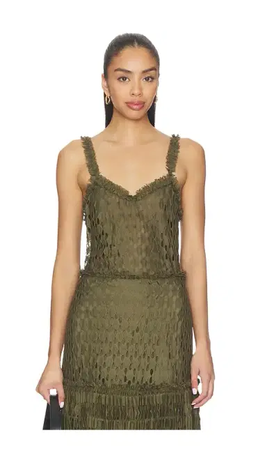 Ulla Johnson Francoise Lace Tank Top | Thumbnail 1 Ulla Johnson Francoise Lace Tank Top | Thumbnail 1