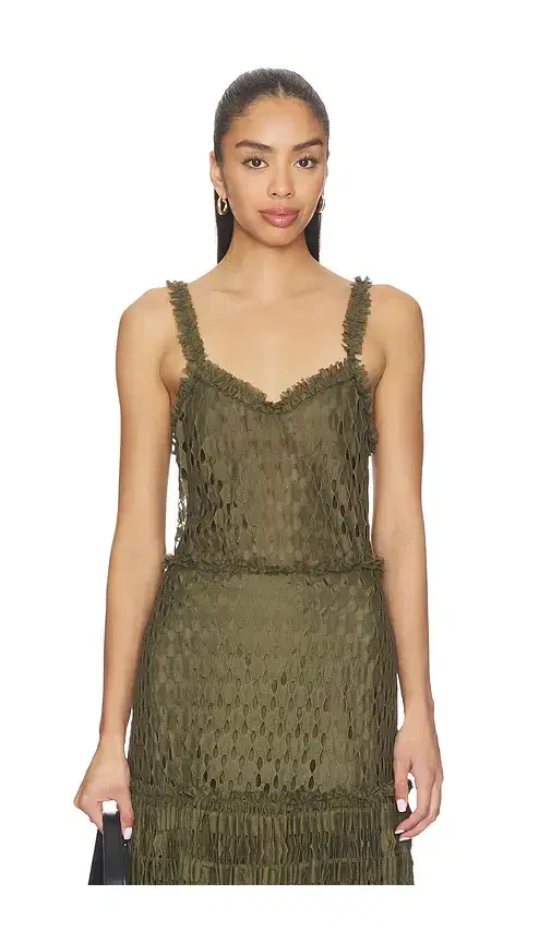 Francoise Lace Tank Top
