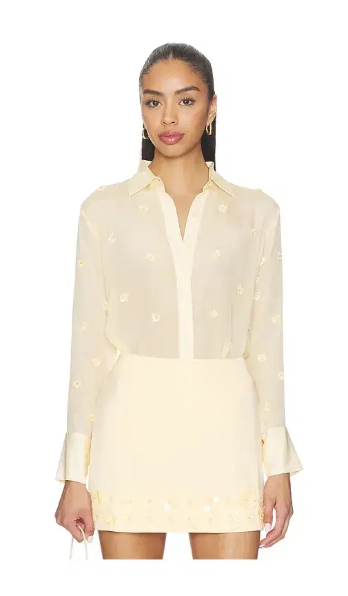 Ayla Embroidered Shirt