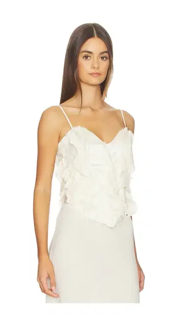 Kim Shui Emma Lace Up Bustier Top | Thumbnail 2