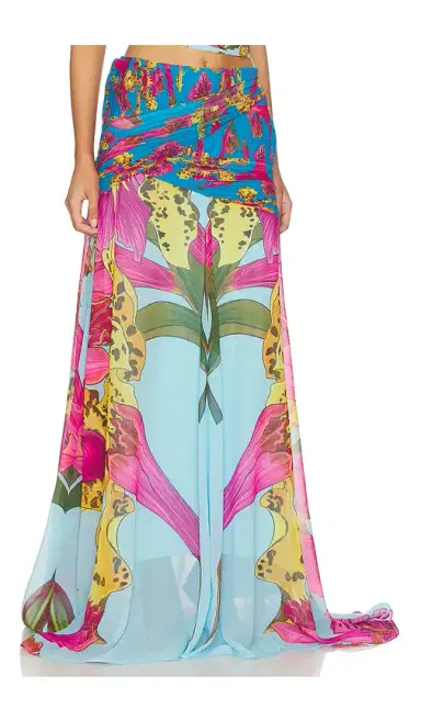 Muma World Amazonian Orchid Andressa Skirt | Thumbnail 2 Muma World Amazonian Orchid Andressa Skirt | Thumbnail 2