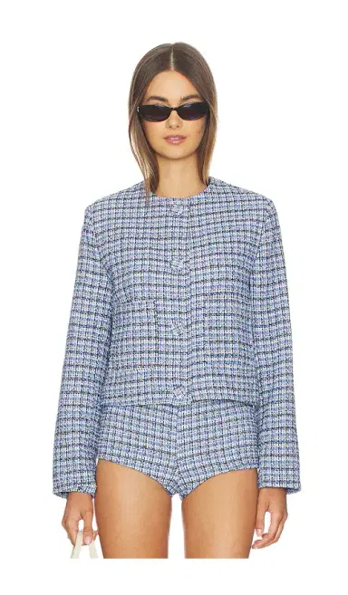 Milkwhite Tweed Jacket | Thumbnail 2 Milkwhite Tweed Jacket | Thumbnail 2