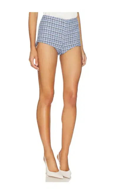Milkwhite Tweed Shorts | Thumbnail 2 Milkwhite Tweed Shorts | Thumbnail 2