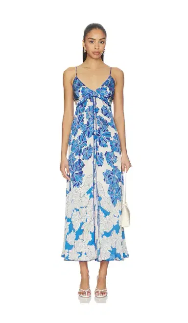 Poupette St Barth Denise Long Dress | Thumbnail 2 Poupette St Barth Denise Long Dress | Thumbnail 2