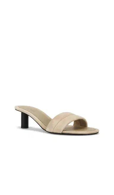 St. Agni Suede Stitch Detail Heel | Thumbnail 2