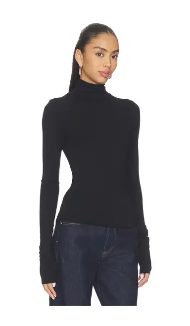 ÉTERNE Fitted Turtleneck Top | Thumbnail 2 ÉTERNE Fitted Turtleneck Top | Thumbnail 2
