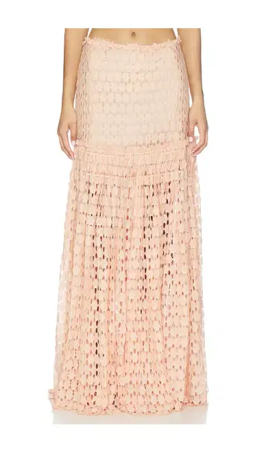 Ulla Johnson Aris Lace Maxi Skirt | Thumbnail 1 Ulla Johnson Aris Lace Maxi Skirt | Thumbnail 1