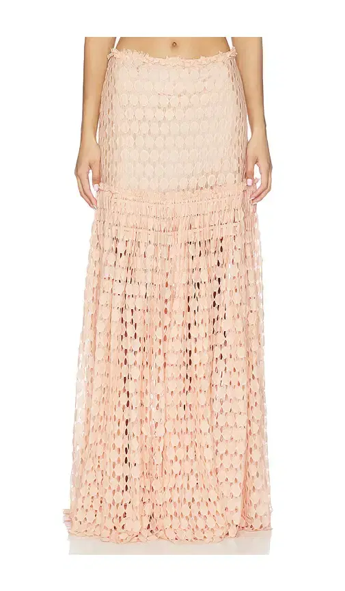 Ulla Johnson Aris Lace Maxi Skirt