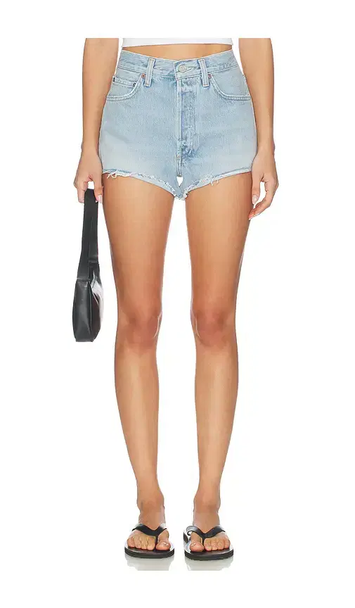 AGOLDE Ridley High Rise Shorts