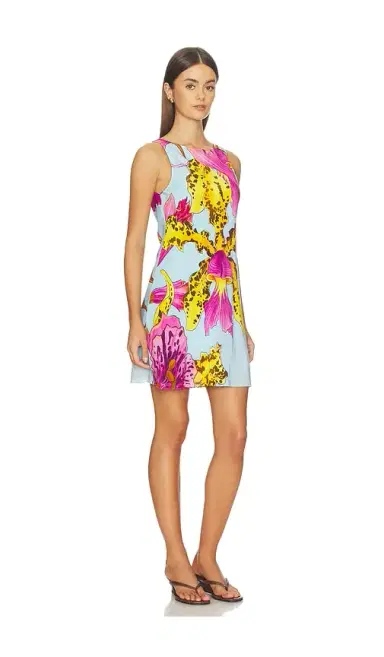 Muma World Amazonian Orchid Electra Mini Dress | Thumbnail 2 Muma World Amazonian Orchid Electra Mini Dress | Thumbnail 2