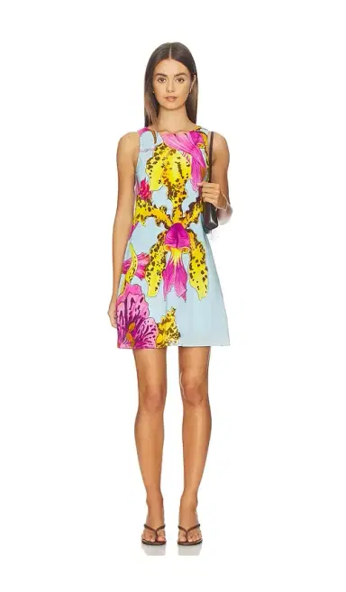 Muma World Amazonian Orchid Electra Mini Dress | Thumbnail 1 Muma World Amazonian Orchid Electra Mini Dress | Thumbnail 1