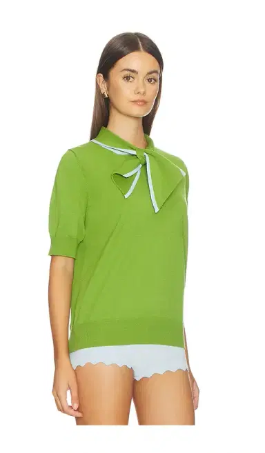 Essentiel Antwerp Jonda Contrast Colour Polo | Thumbnail 2