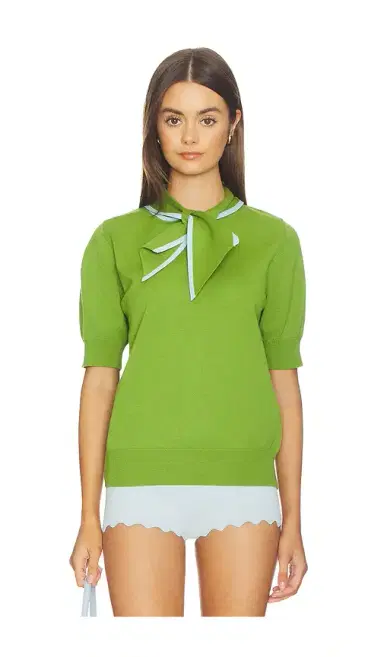 Essentiel Antwerp Jonda Contrast Colour Polo | Thumbnail 1