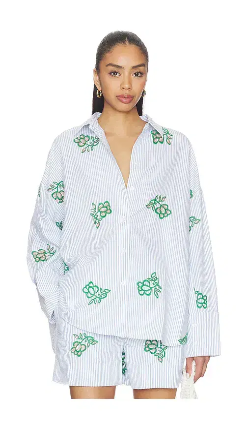 Jalinki Embroidered Shirt