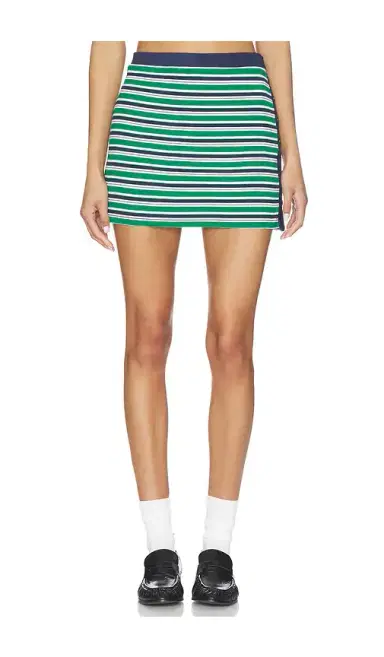 Simkhai Franky Knit Mini Skirt | Thumbnail 1