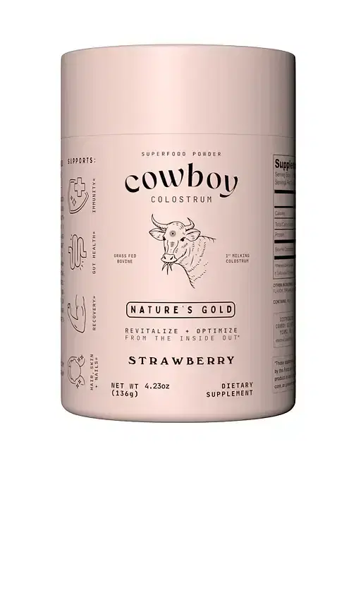 Cowboy Colostrum Strawberry Colostrum