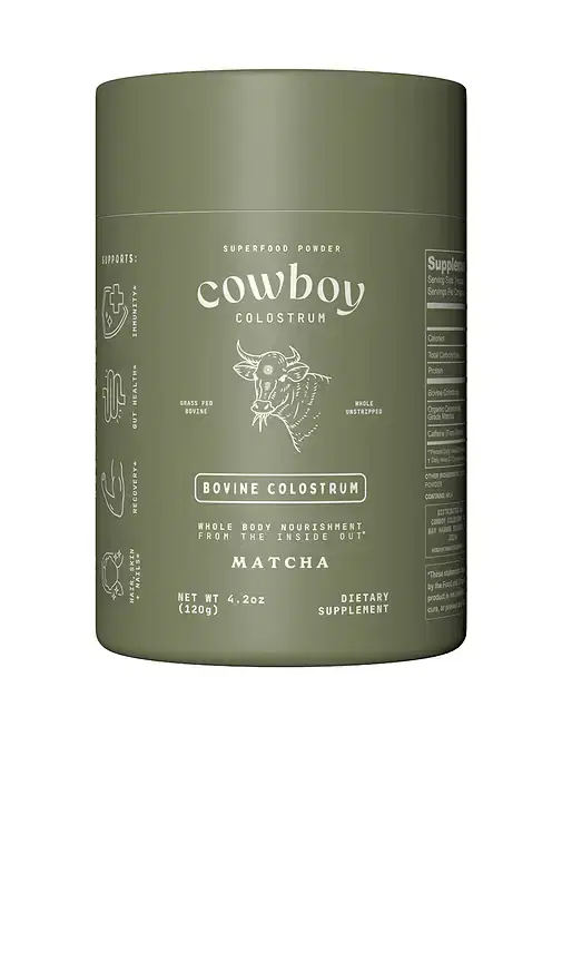 Cowboy Colostrum Matcha Colostrum