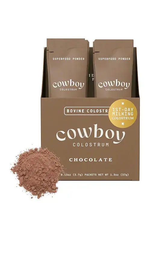 Cowboy Colostrum Chocolate Stick Packs 10ct