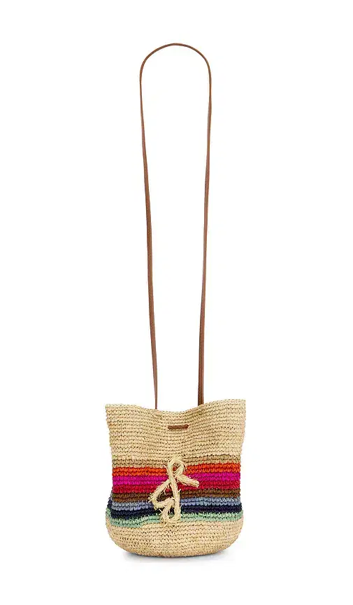 Ruslan Baginskiy Striped Pouch Bag
