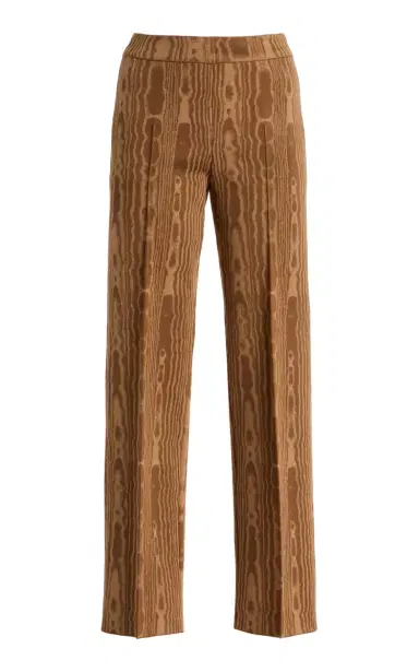 High Sport Louis Moire Cropped Pants | Thumbnail 1