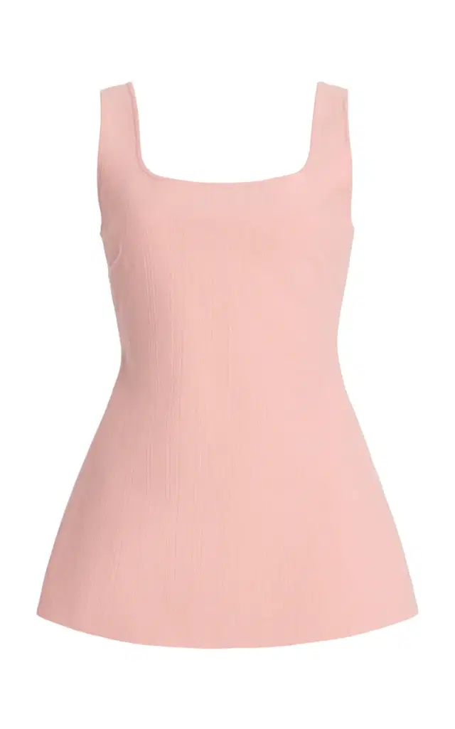 High Sport Inna Cotton-Blend Knit Top