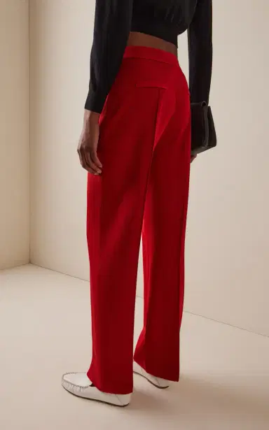HIGH SPORT Evie Slinky Knit Pants | Thumbnail 4 HIGH SPORT Evie Slinky Knit Pants | Thumbnail 4