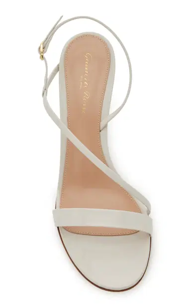 Gianvito Rossi Manhattan Leather Sandals | Thumbnail 3 Gianvito Rossi Manhattan Leather Sandals | Thumbnail 3