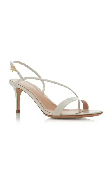 Gianvito Rossi Manhattan Leather Sandals | Thumbnail 4 Gianvito Rossi Manhattan Leather Sandals | Thumbnail 4