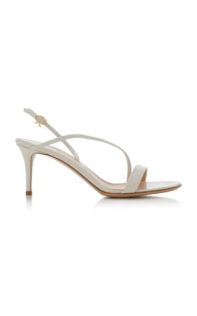 Gianvito Rossi Manhattan Leather Sandals | Thumbnail 1 Gianvito Rossi Manhattan Leather Sandals | Thumbnail 1