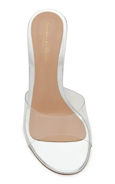 Gianvito Rossi Sophia PVC Mules | Thumbnail 4 Gianvito Rossi Sophia PVC Mules | Thumbnail 4