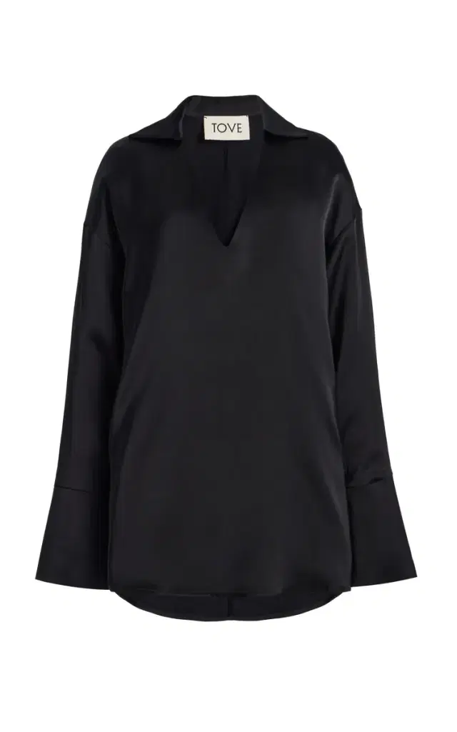 Luisa Satin Top
