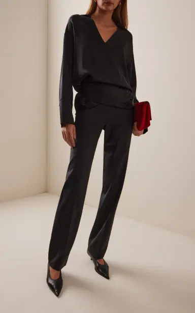 Tove Annabel Wool Trousers | Thumbnail 2